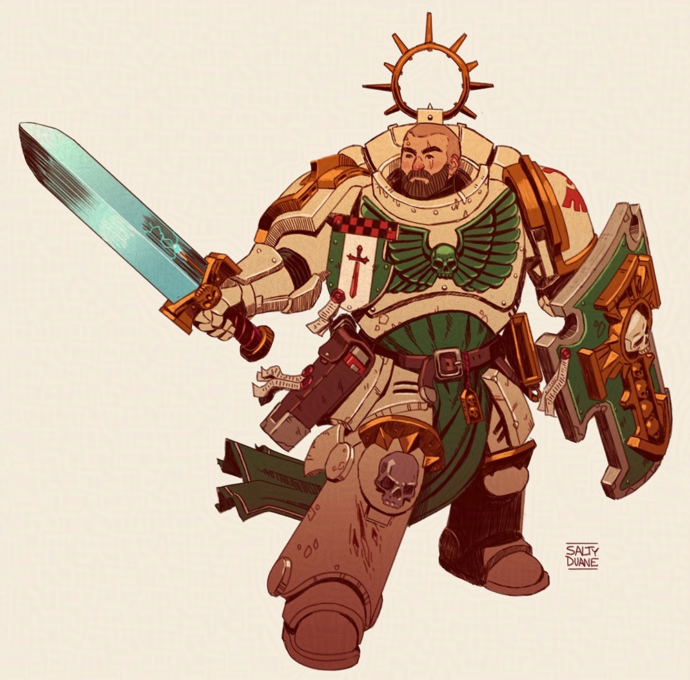 Dark Angels Knight